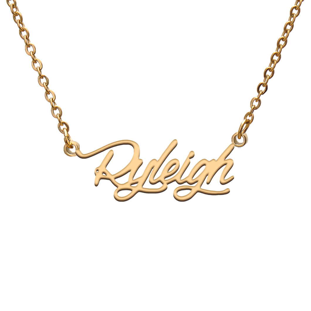 Ryleigh Name Necklace