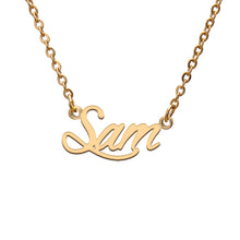 Load image into Gallery viewer, Sam Name Necklace
