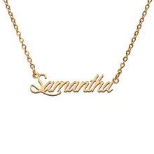 Load image into Gallery viewer, Samantha Name Necklace
