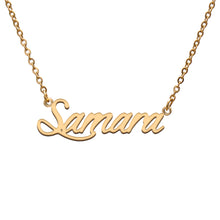 Load image into Gallery viewer, Samara Name Necklace
