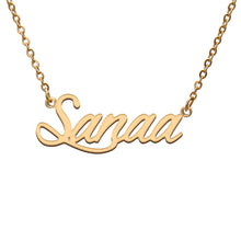 Load image into Gallery viewer, Sanaa Name Necklace

