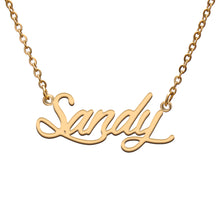 Load image into Gallery viewer, Sandy Name Necklace
