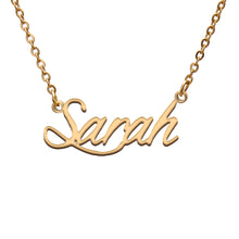 Load image into Gallery viewer, Sarah Name Necklace
