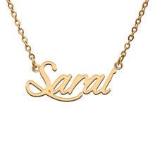 Load image into Gallery viewer, Sarai Name Necklace
