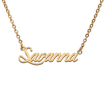 Load image into Gallery viewer, Savanna Name Necklace
