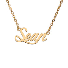 Load image into Gallery viewer, Sean Name Necklace
