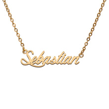 Load image into Gallery viewer, Sebastian Name Necklace
