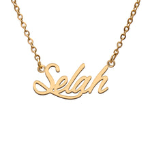 Load image into Gallery viewer, Selah Name Necklace
