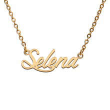 Load image into Gallery viewer, Selena Name Necklace
