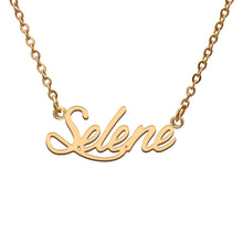 Load image into Gallery viewer, Selene Name Necklace
