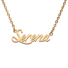 Load image into Gallery viewer, Serena Name Necklace
