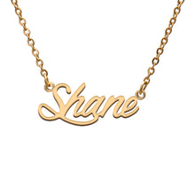 Load image into Gallery viewer, Shane Name Necklace
