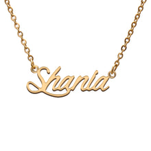 Load image into Gallery viewer, Shania Name Necklace
