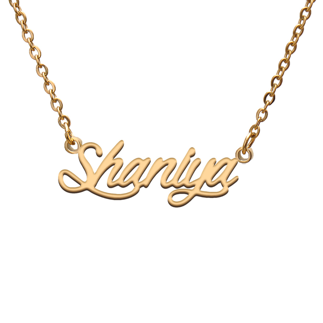 Shaniya Name Necklace