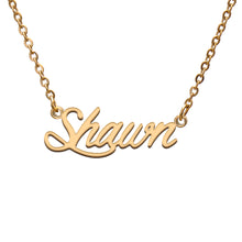Load image into Gallery viewer, Shawn Name Necklace

