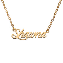 Load image into Gallery viewer, Shawna Name Necklace
