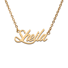 Load image into Gallery viewer, Sheila Name Necklace
