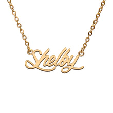 Load image into Gallery viewer, Shelby Name Necklace
