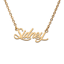 Load image into Gallery viewer, Sidney Name Necklace

