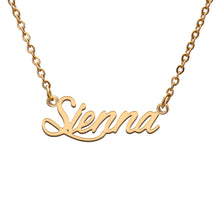 Load image into Gallery viewer, Sienna Name Necklace

