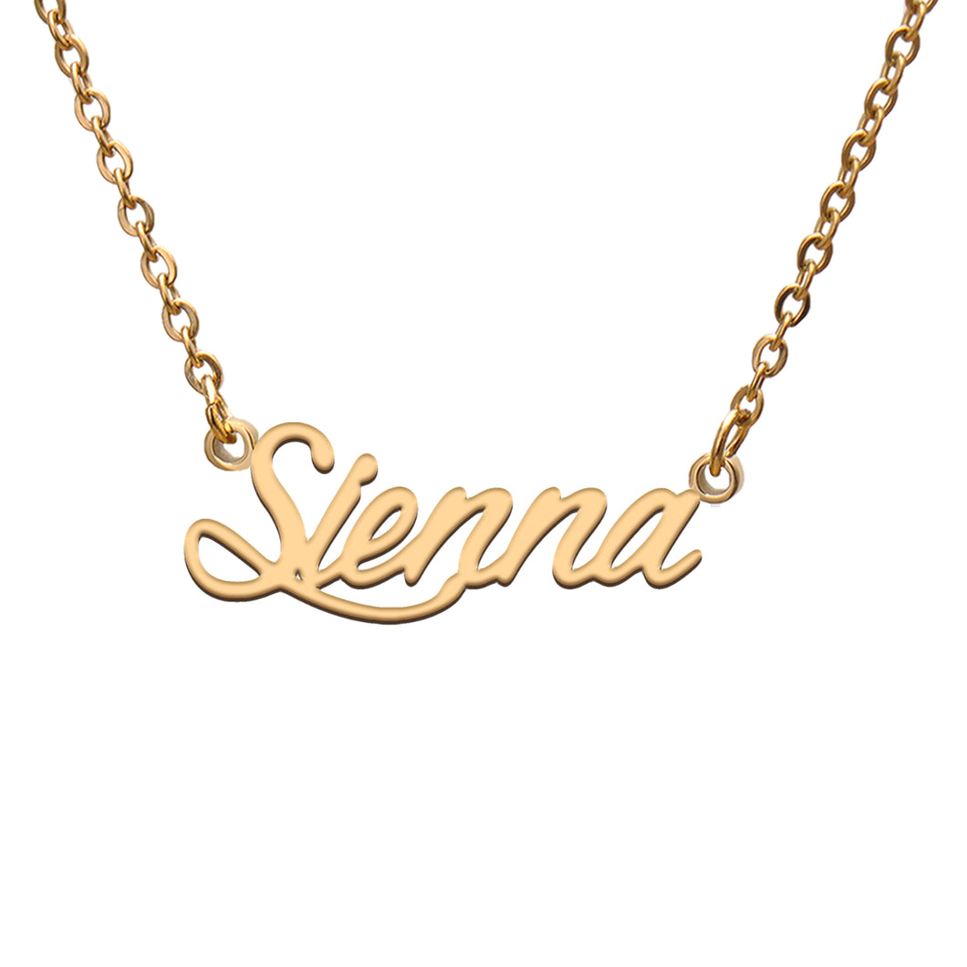 Sienna Name Necklace