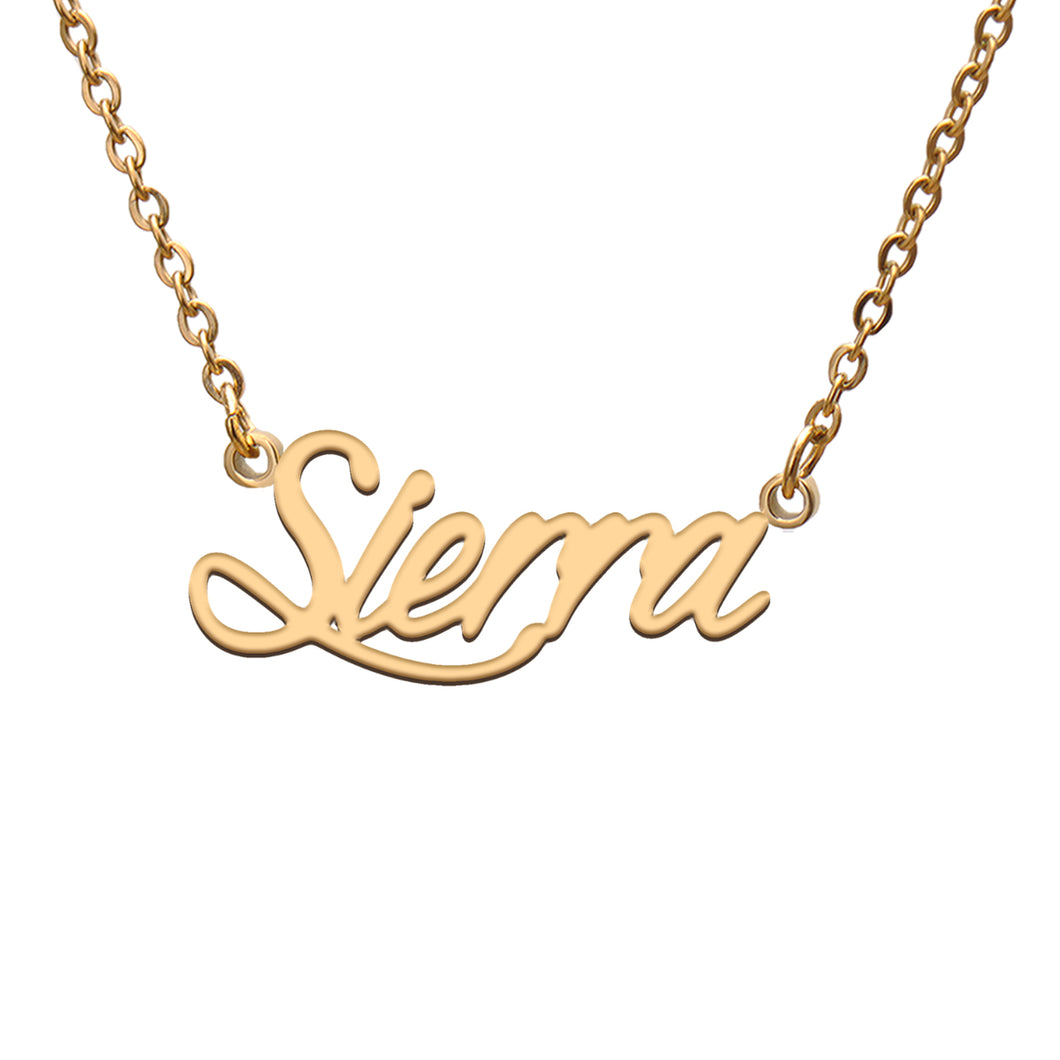 Sierra Name Necklace