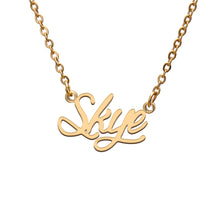 Load image into Gallery viewer, Skye Name Necklace
