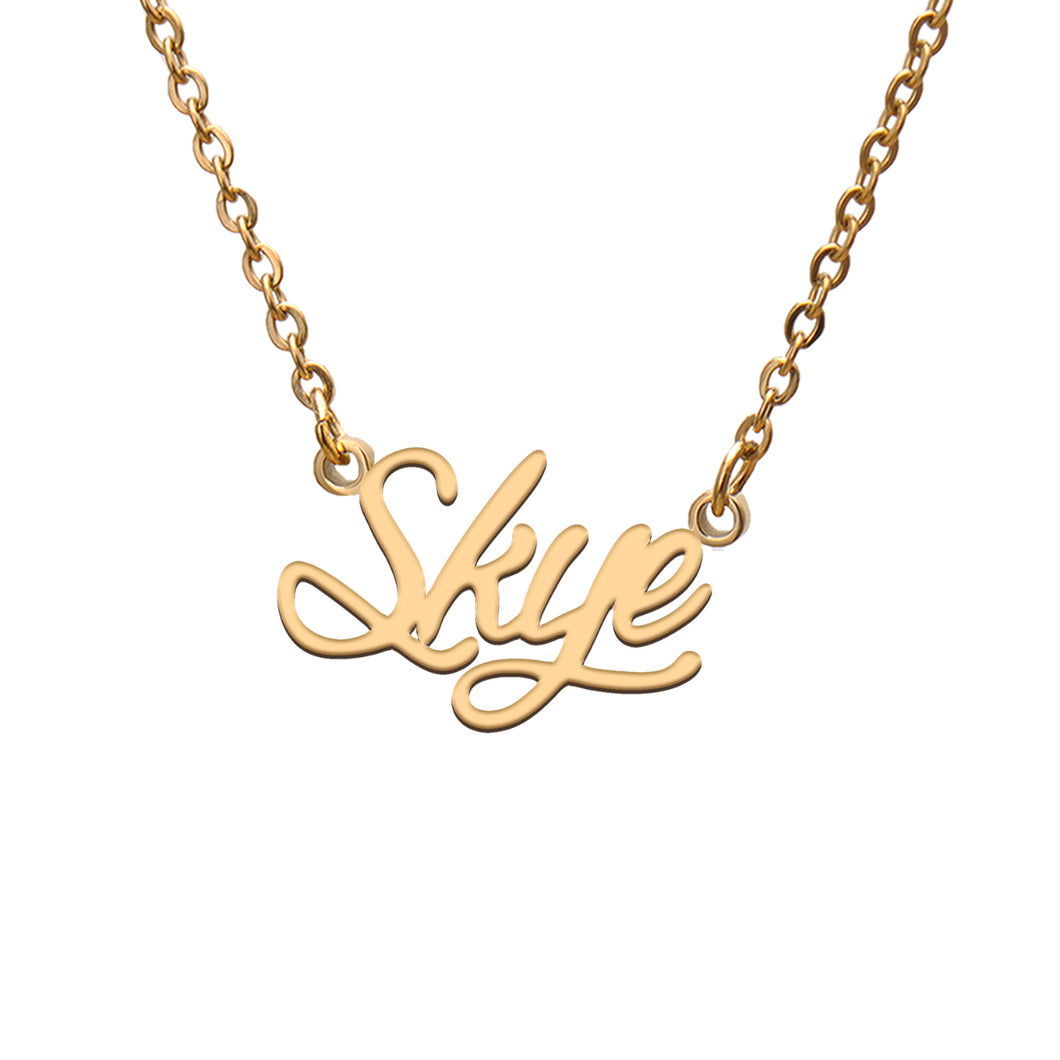Skye Name Necklace