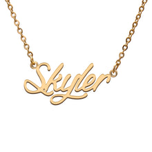 Load image into Gallery viewer, Skyler Name Necklace
