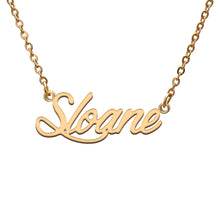 Load image into Gallery viewer, Sloane Name Necklace
