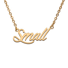 Load image into Gallery viewer, Small Name Necklace
