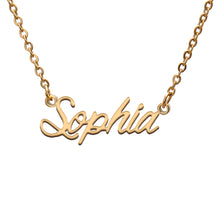 Load image into Gallery viewer, Sophia Name Necklace
