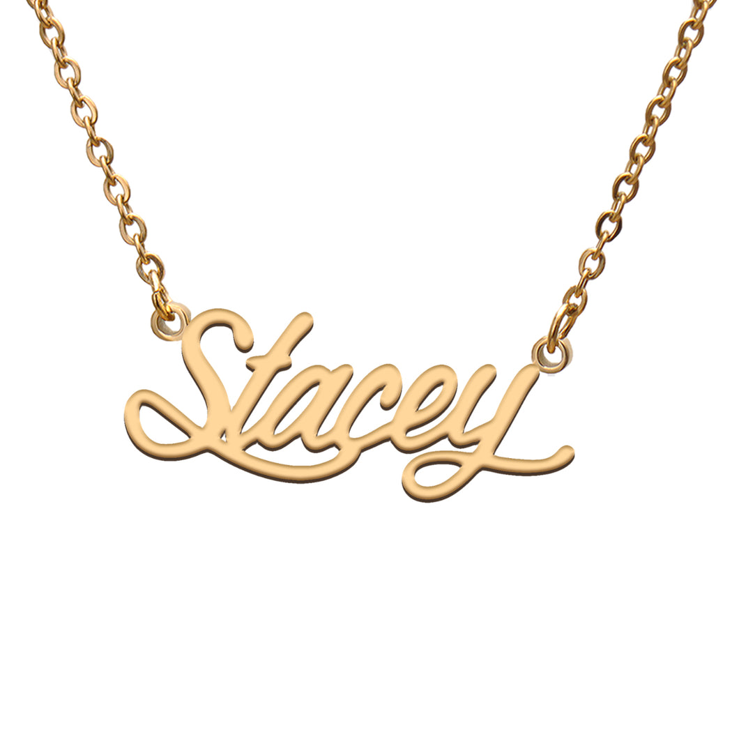 Stacey Name Necklace
