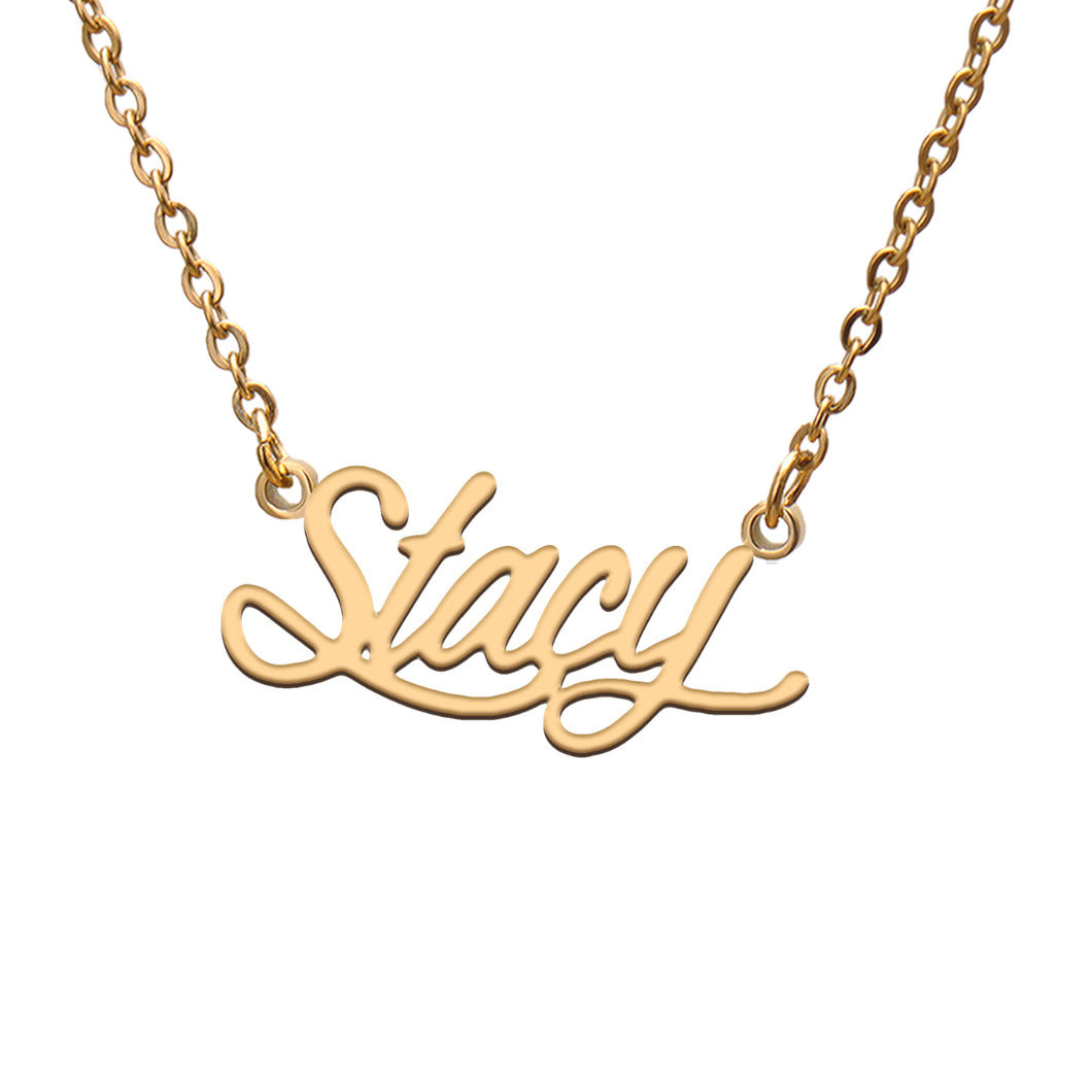 Stacy Name Necklace