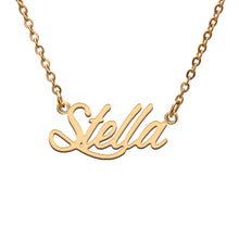 Load image into Gallery viewer, Stella Name Necklace
