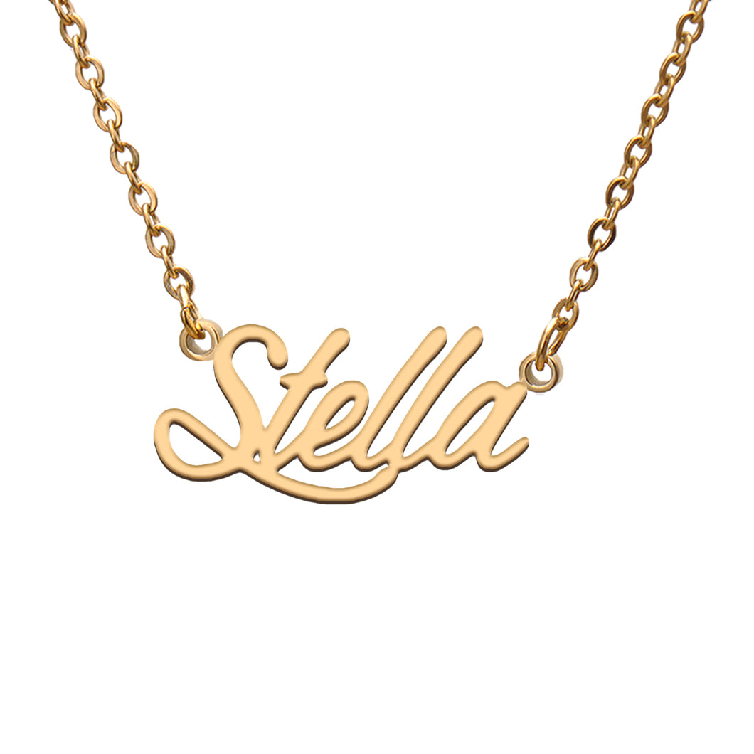 Stella Name Necklace