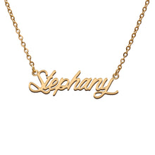 Load image into Gallery viewer, Stephany Name Necklace
