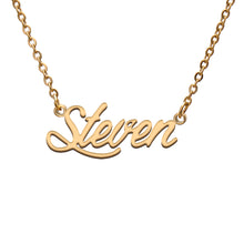 Load image into Gallery viewer, Steven Name Necklace
