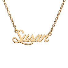 Load image into Gallery viewer, Susan Name Necklace
