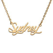 Load image into Gallery viewer, Sydney Name Necklace
