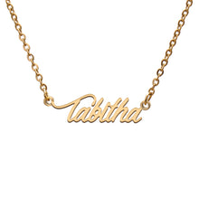 Load image into Gallery viewer, Tabitha Name Necklace
