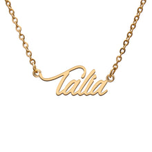 Load image into Gallery viewer, Talia Name Necklace
