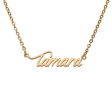 Load image into Gallery viewer, Tamara Name Necklace
