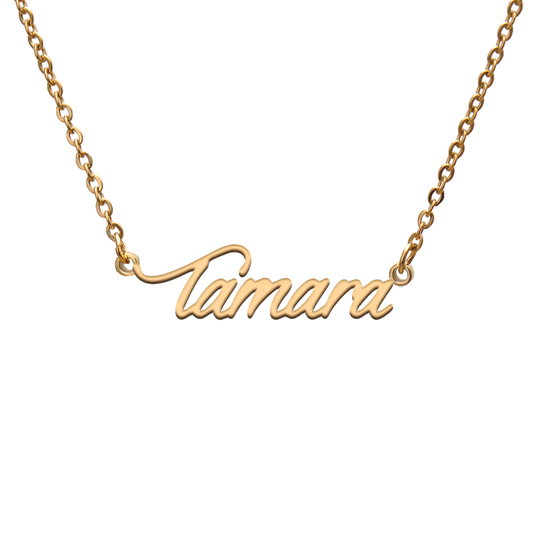 Tamara Name Necklace