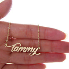Load image into Gallery viewer, Tammy Name Necklace
