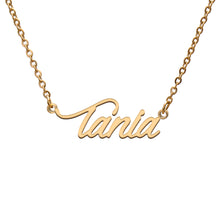 Load image into Gallery viewer, Tania Name Necklace
