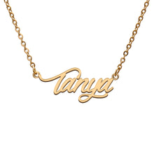 Load image into Gallery viewer, Tanya Name Necklace
