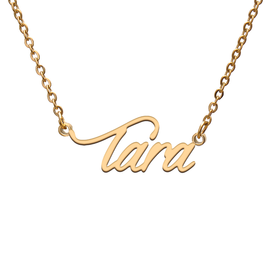 Tara Name Necklace