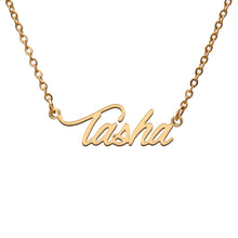 Load image into Gallery viewer, Tasha Name Necklace
