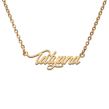 Load image into Gallery viewer, Tatyana Name Necklace
